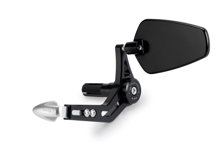 DUCATI PANIGALE V4R [2022] - Clutch and brake lever protection with rear view mirror