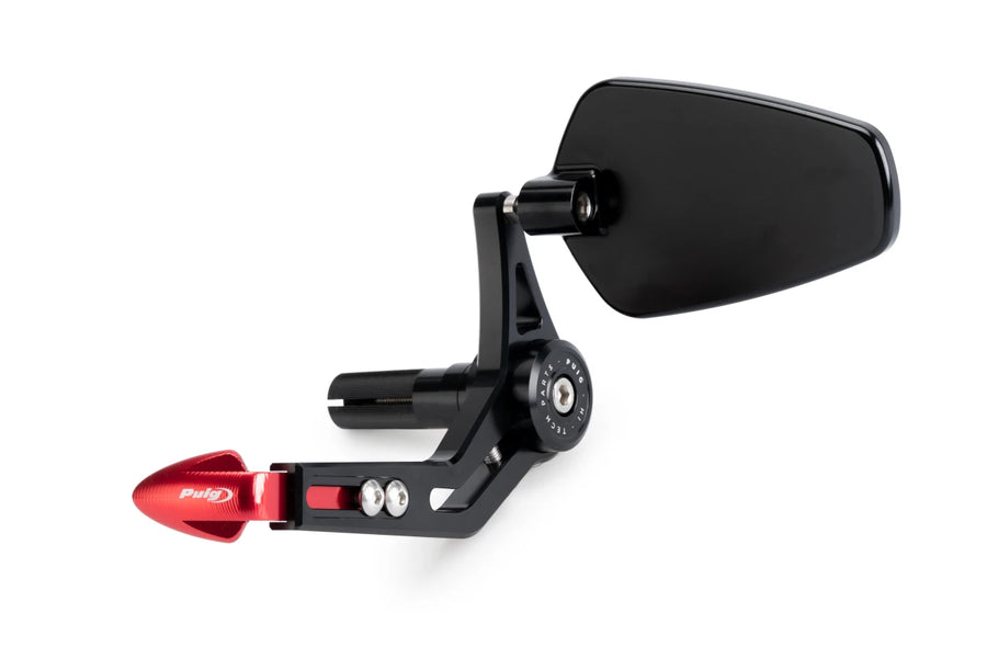 DUCATI PANIGALE V4R [2022] - Clutch and brake lever protection with rear view mirror