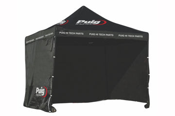 UNIVERSAL UNIVERSAL UNIVERSAL – Puig Hi-Tech Parts folding tent – Black