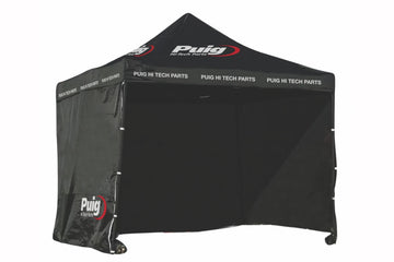 UNIVERSAL UNIVERSAL UNIVERSAL – Puig Hi-Tech Parts folding tent – Black - 0