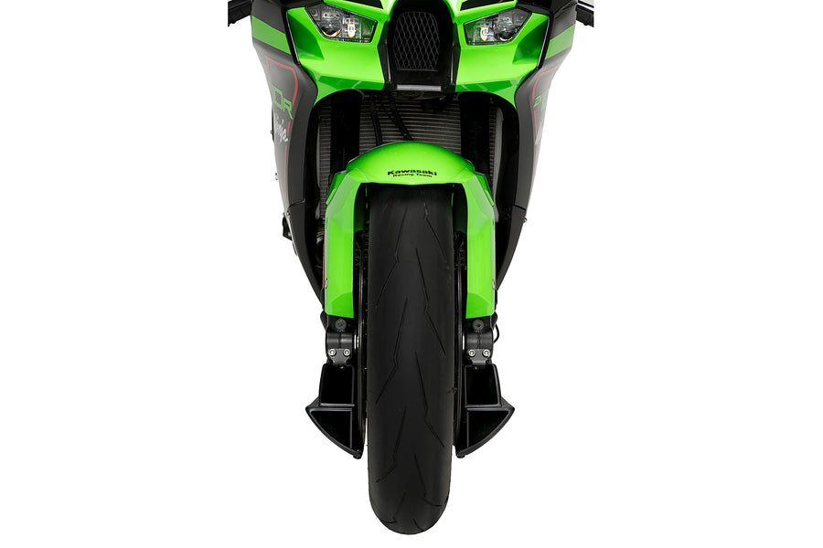 KAWASAKI ZX-10RR [2025] - PUIG brake cooler | Matt black | PUIG 21452J