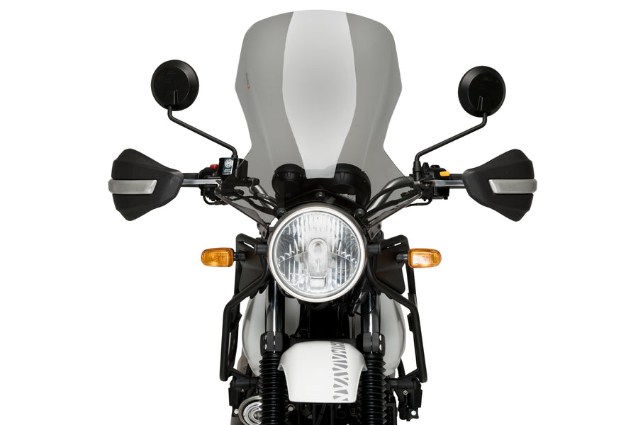 ROYAL ENFIELD HIMALAYAN 410 [2020] – touring screen – transparent