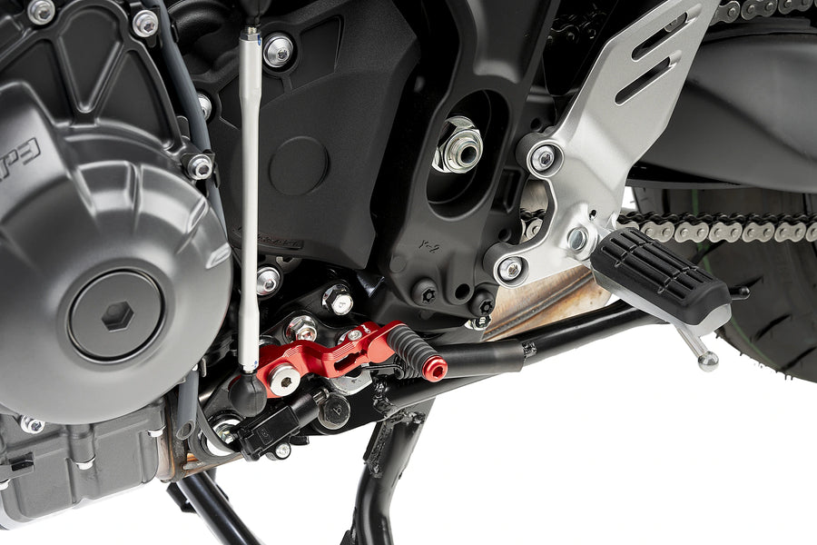YAMAHA TRACER 9 Y-AMT [2025] - Adjustable gearshift pedal | Red | PUIG 21469R