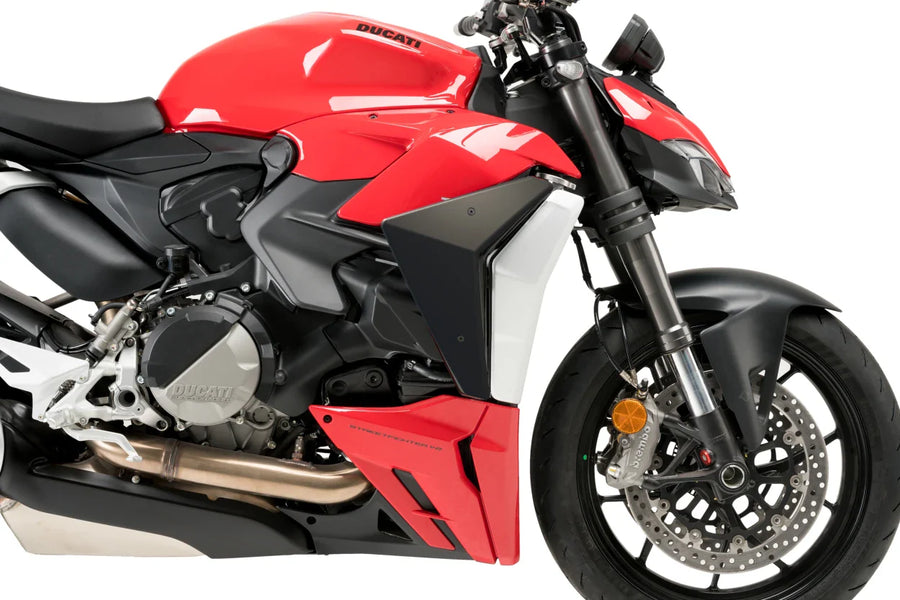 DUCATI STREETFIGHTER V2 [2024] – Naked Verkleidungsscheibe Windschild Side – Schwarz
