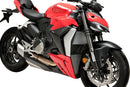 DUCATI STREETFIGHTER V2 [2024] – Naked fairing windshield side-8