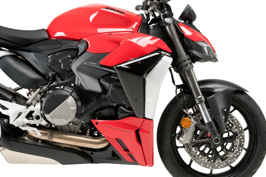 DUCATI STREETFIGHTER V2 [2024] – Naked fairing windshield side