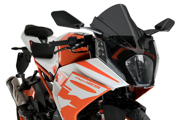 KTM RC 390 [2025] - PUIG Z-Racing screen | Heavily toned | PUIG 21476F