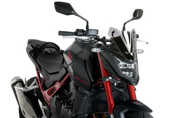 HONDA CB 750 HORNET [2024] - New Generation Sport Windshield | Tinted | PUIG 21479H