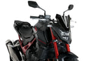HONDA CB 750 HORNET [2024] - New Generation Sport Windshield | Black | PUIG 21479N