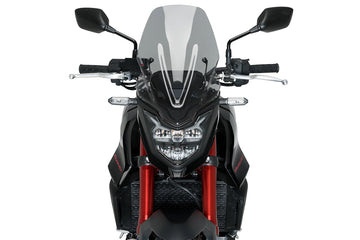 HONDA CB 750 HORNET [2024] - New Generation Touring Windshield | Tinted | PUIG 21480H