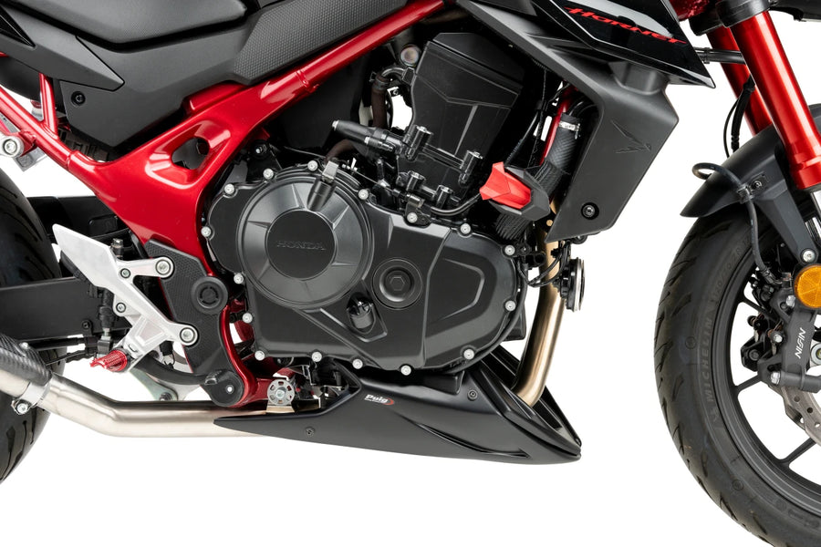 HONDA CB 750 HORNET [2025] – Front spoiler – Black