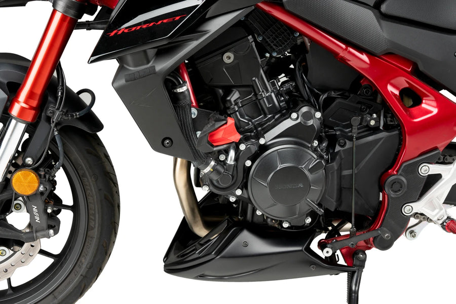 HONDA CB 750 HORNET [2025] – front spoiler – carbon look