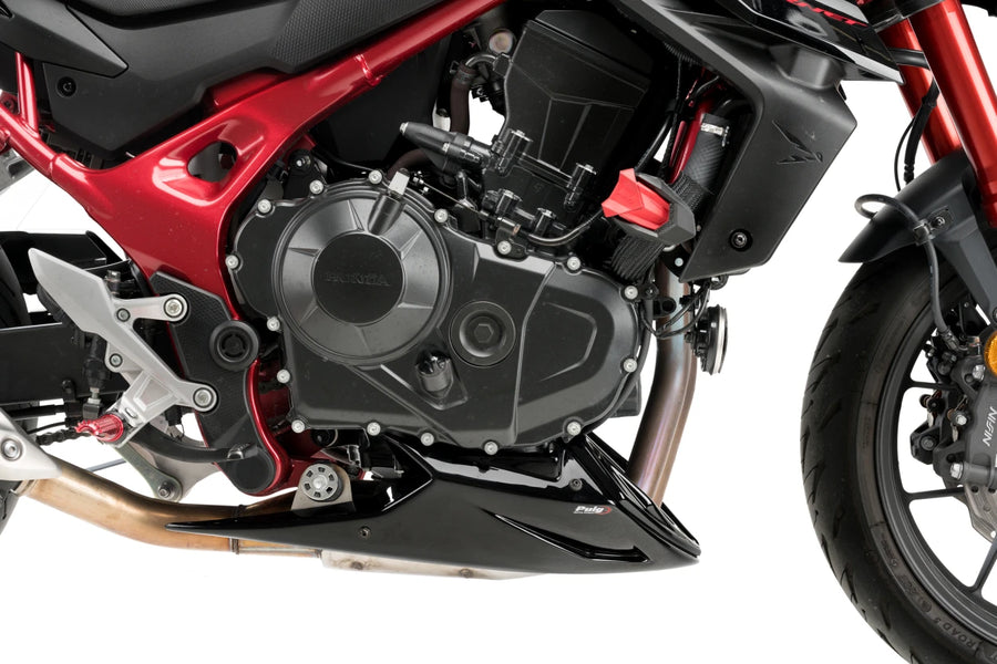 HONDA CB 750 HORNET [2025] – Front spoiler – Black