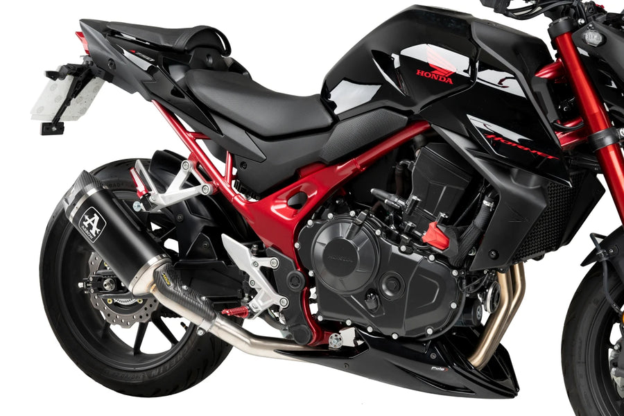 HONDA CB 750 HORNET [2025] – front spoiler – carbon look