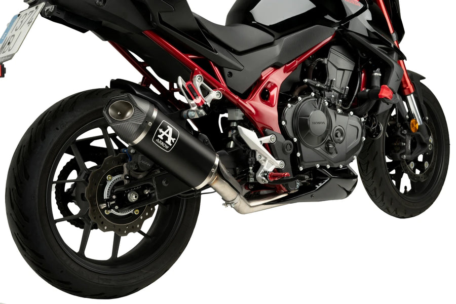 HONDA CB 750 HORNET [2025] – front spoiler – carbon look