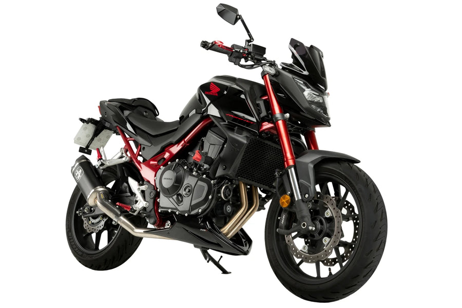 HONDA CB 750 HORNET [2025] – front spoiler – carbon look