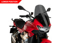 MOTO GUZZI V 100 MANDELLO S [2025] – Touring Screen – Transparent-19