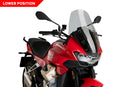MOTO GUZZI V 100 MANDELLO S [2025] – Touring Screen – Transparent-7