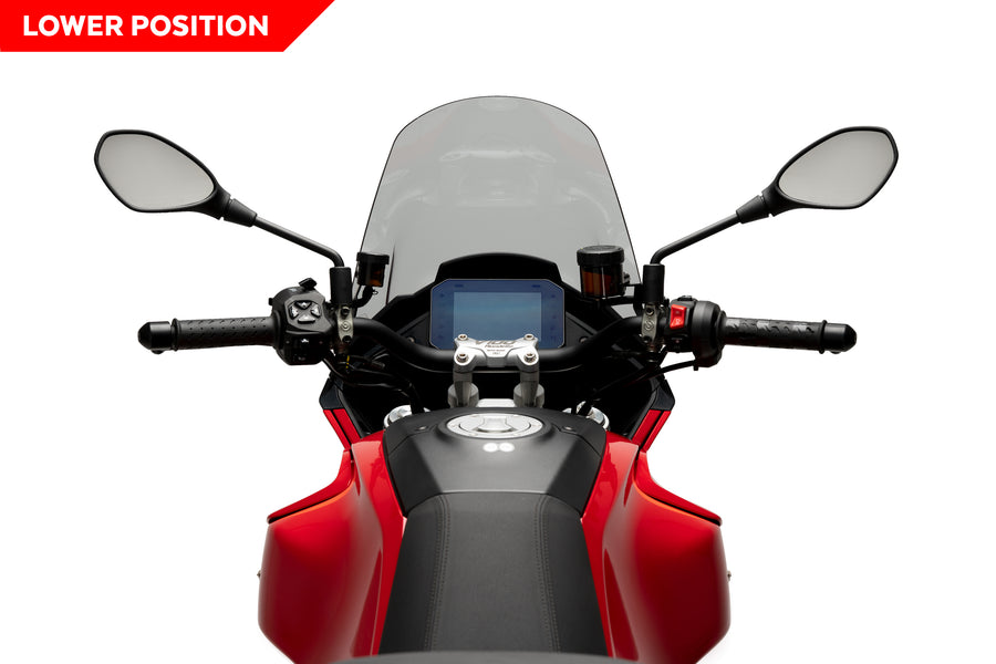 MOTO GUZZI V 100 MANDELLO S [2025] – Touring Screen – Tinted
