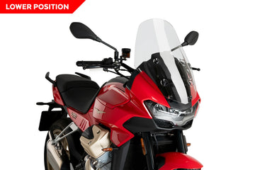 MOTO GUZZI V 100 MANDELLO S [2025] – Touring Screen – Transparent - 0