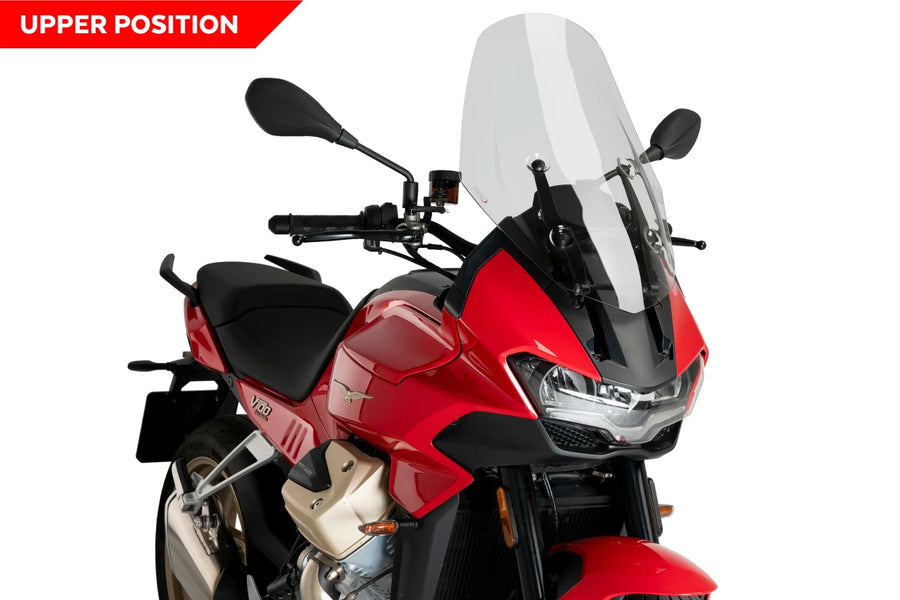 MOTO GUZZI V 100 MANDELLO S [2025] – Touring Screen – Tinted