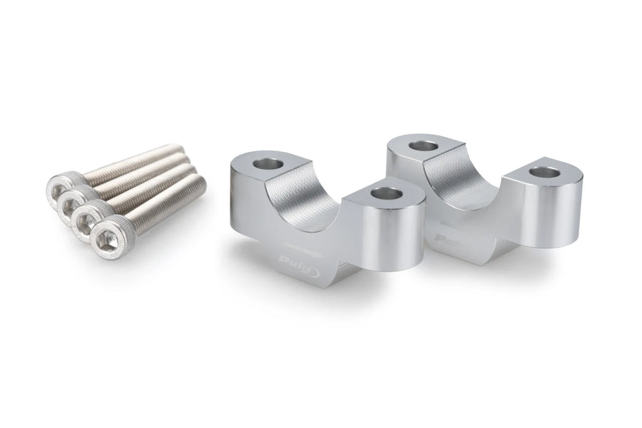 BMW S 1000 XR [2025] – handlebar risers – silver