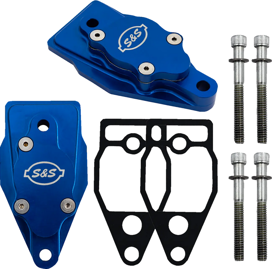 Harley-Davidson FXST 1584 Softail Standard [2008, 2010-2011] - Billet Kopfentlüfter – Bild 1