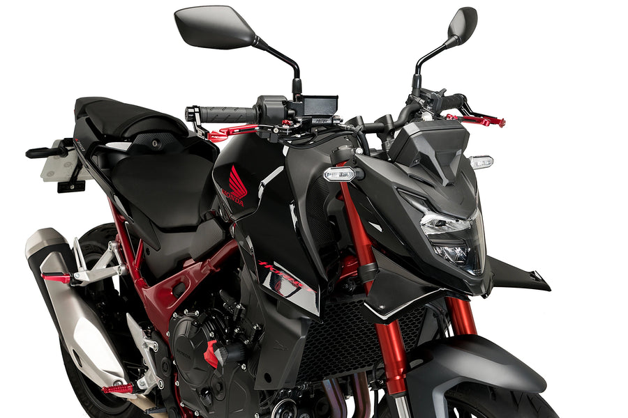 HONDA CB750 Hornet [ab 2023] - Frontspoiler Naked | Schwarz | PUIG 21519N