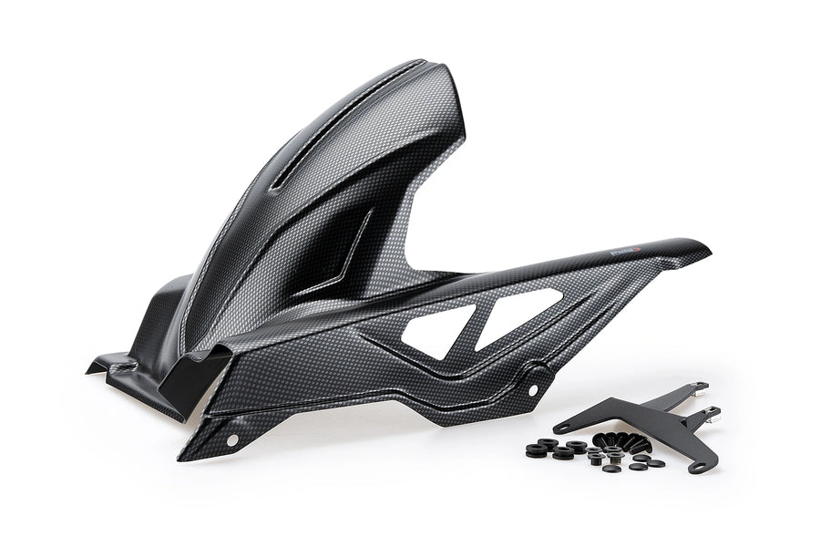 HONDA CB 750 HORNET [2025] - Rear wheel cover | Carbon look | PUIG 21532C