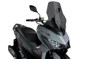 SYM JET X 125 [2025] - Windschutzscheibe V-Tech Line Touring | Stark getönt | PUIG 21534F
