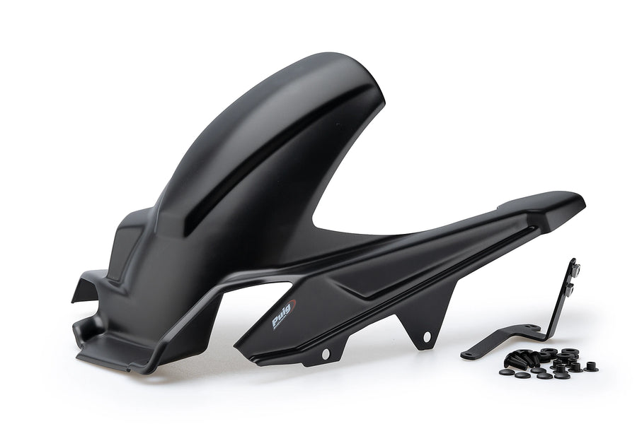 TRIUMPH BONNEVILLE T 120 BLACK [2025] - Rear wheel cover | Matt black | PUIG 21539J
