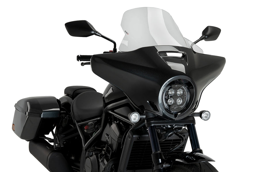 HONDA CMX 1100 TOURING REBEL [2025] - high-road touring screen | Clear | PUIG 21545W
