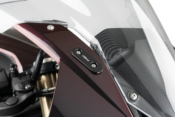 BMW S 1000 RR [2025] – Rearview mirror caps – Black - 0