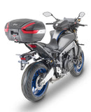 Yamaha MT-09 [2021–2023] – Topcaseträger Monokey/Monolock mit Platte