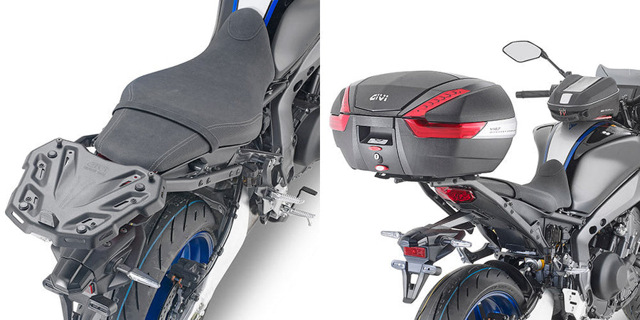 Yamaha MT-09 SP [2021–2023] – Topcaseträger Monokey/Monolock mit Platte
