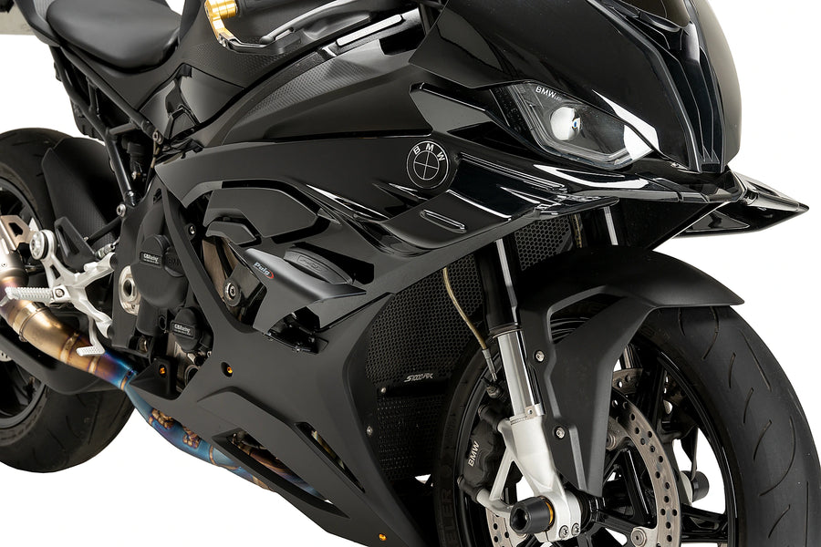 BMW S 1000 RR [ab 2023] - Race Seiten-Spoiler | Mattschwarz | PUIG 21570J