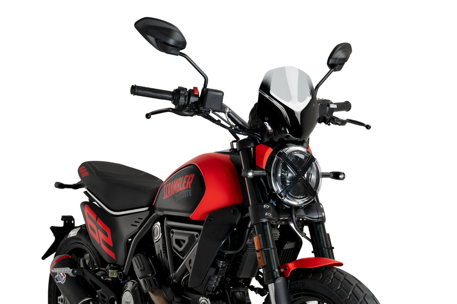 DUCATI SCRAMBLER FULL THROTTLE [2025] – New Generation Sport – Transparent
