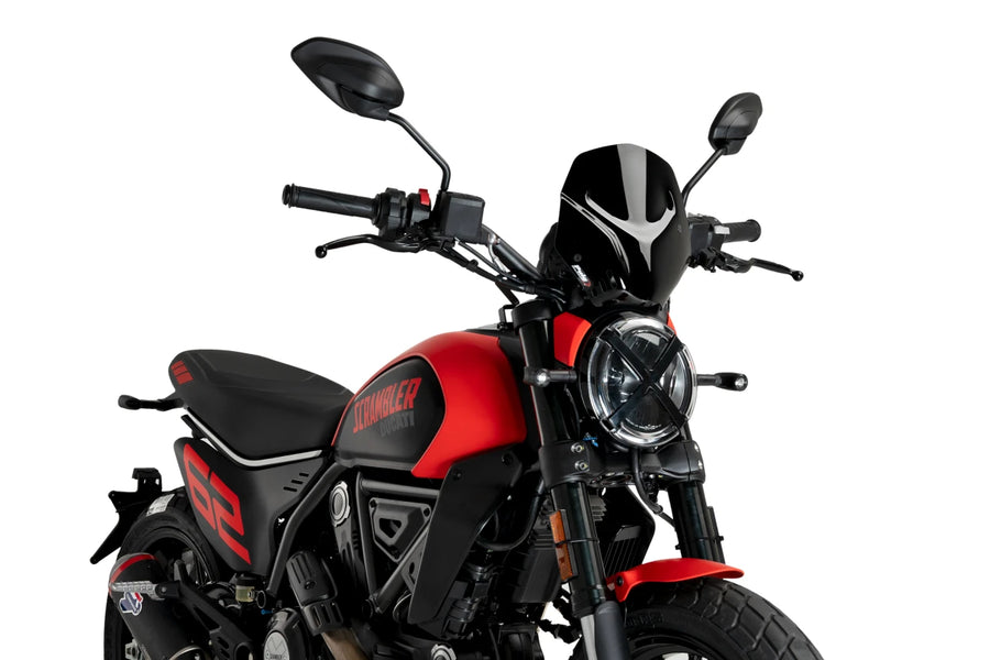 DUCATI SCRAMBLER FULL THROTTLE [2025] – New Generation Sport – Tinted