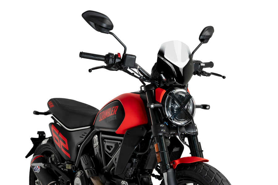 DUCATI SCRAMBLER FULL THROTTLE [2025] – New Generation Sport – Stark getönt