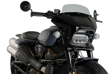 HARLEY-DAVIDSON SPORTSTER S RH 1250 S [2024] - Fury Touring lamp cover | Tinted | PUIG 21581H