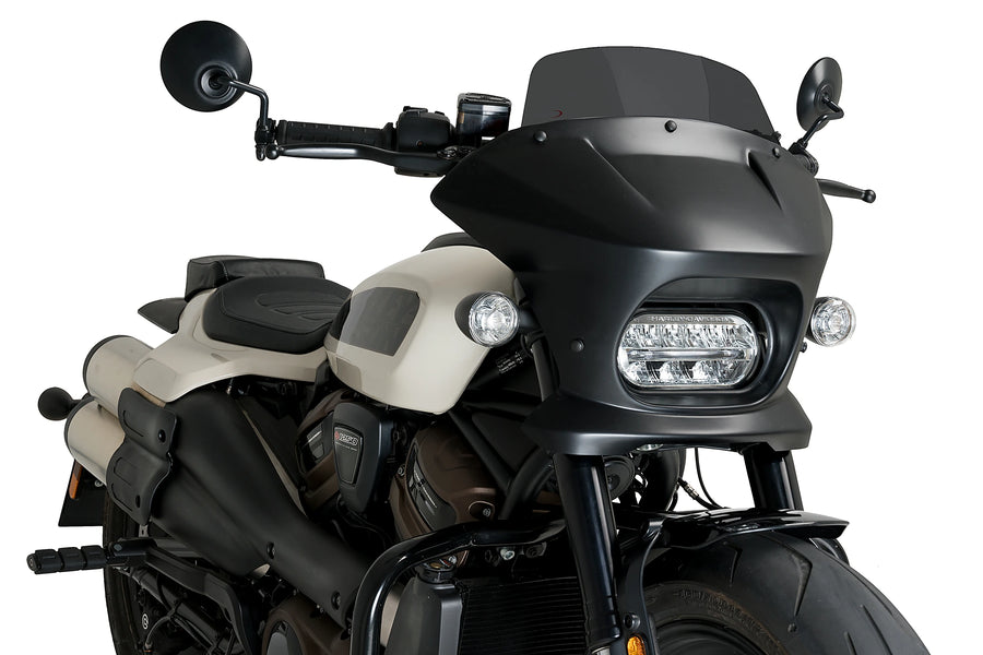 HARLEY-DAVIDSON SPORTSTER S RH 1250 S [2024] - Fury Touring lamp cover | Heavily toned | PUIG 21588F