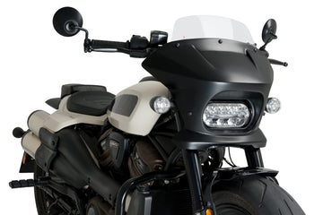 HARLEY DAVIDSON SPORTSTER S RH 1250 S [2024] – Fury – Transparent - 0