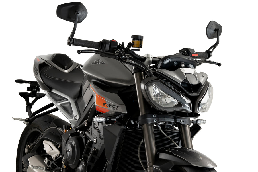 TRIUMPH STREET TRIPLE 765 RS [2025] – New Generation Sport – Black