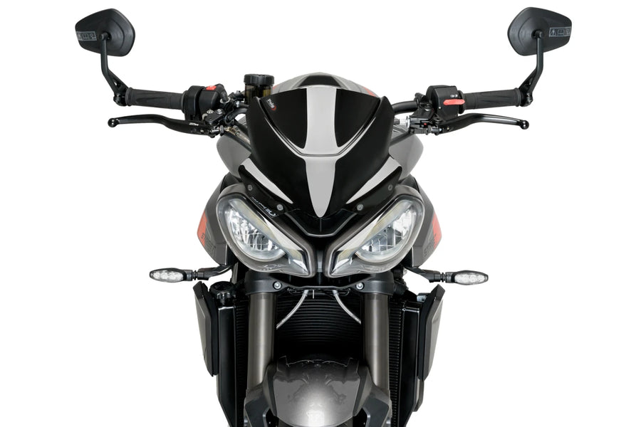 TRIUMPH STREET TRIPLE 765 RS [2025] – New Generation Sport – Transparent
