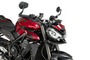 TRIUMPH STREET TRIPLE 765 RS [2023] - Frontspoiler Naked | Mattschwarz | PUIG 21594J
