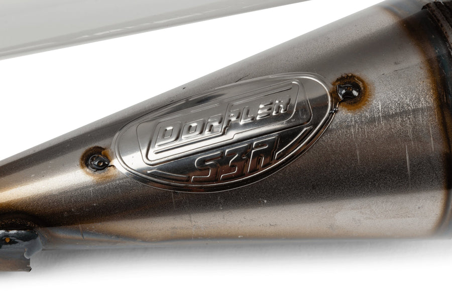 Aprilia SR Netscaper 50 2T LC - Exhaust S3R Evolution white