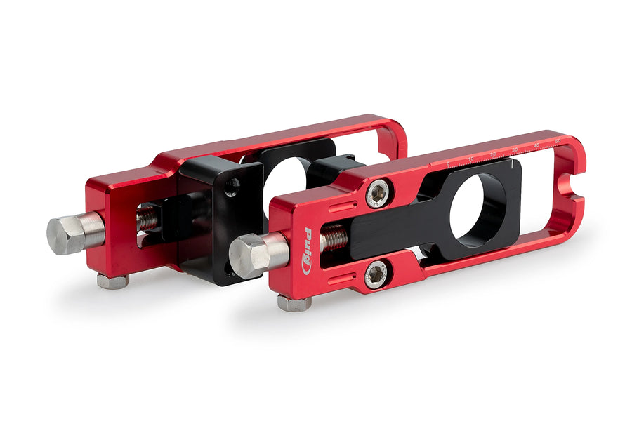 SUZUKI GSX-8TT [2025] - PUIG chain tensioner | Red | PUIG 21632R