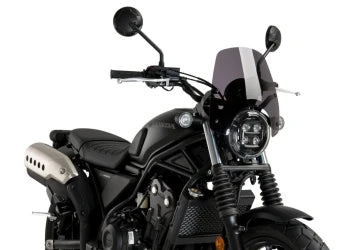 HONDA CL 500 [2025] – ALU front panel – black