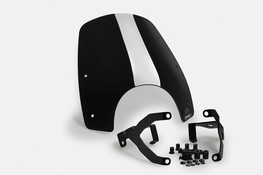 HONDA CL 500 [2025] - PUIG New Generation Sport Screen | Black | PUIG 21634N