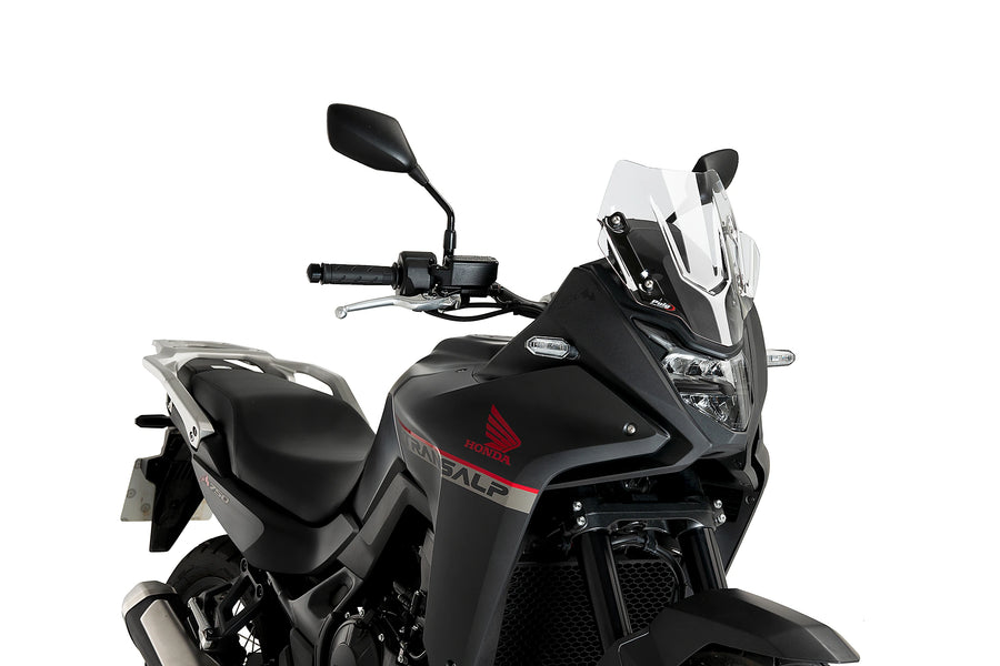 HONDA XL 750 TRANSALP [2024] - sports disc | Clear | PUIG 21655W